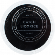 Catch Licorice Large White