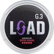 G.3 Load Extra Strong Slim White Dry