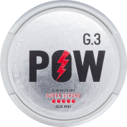 G.3 Pow Super Strong Slim White Dry