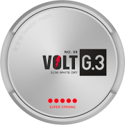 G.3 Volt Super Strong Slim White Dry