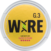 G.3 Wire Super Strong Slim White Dry 