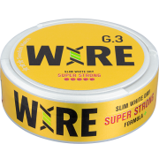 G.3 Wire Super Strong Slim White Dry 