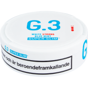 G.3 Blue Mint Strong Superslim White