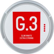 G.3 Extra Strong Slim White 