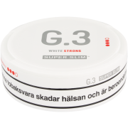 G.3 Strong Super Slim White 
