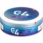 G.4 Dark Frost Slim All White Portion