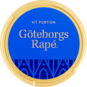 Göteborgs Rapé Large White