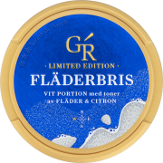 Göteborgs Rapé Fläderbris Vit
