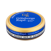 Göteborgs Rapé Mini White