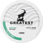 GREATEST Cold Dry Strong