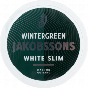Jakobssons Wintergreen Slim White