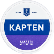 Kapten Lakrits White
