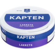 Kapten Lakrits White