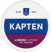 Kapten Lingon X-Strong White