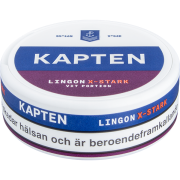 Kapten Lingon X-Strong White