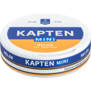 Kapten Melon White Mini