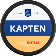 Kapten Melon Extra Stark Vit