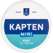 Kapten Mint Mini Vit