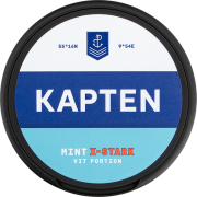Kapten Mint Extra Stark Vit