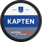 Kapten Salmiak Extra Stark Vit