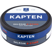 Kapten Salmiak Extra Stark Vit