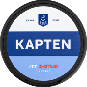 Kapten Extra Stark Vit