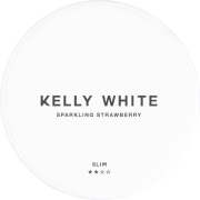 Kelly White Sparkling Strawberry Slim