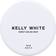 Kelly White Sweet Melon Mint Slim
