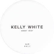 Kelly White Sweet Mint Slim