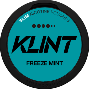 Klint Freeze Mint 4 Strong Slim