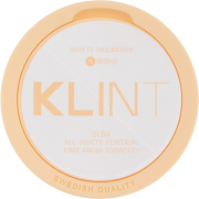 Klint White Mulberry Slim