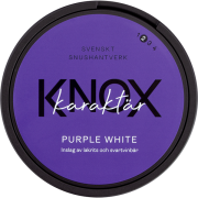 Knox Karaktär Purple White