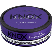 Knox Karaktär Purple White