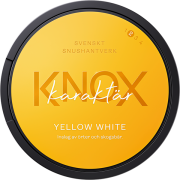 Knox Karaktär Yellow White