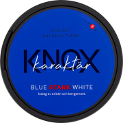 Knox Karaktär Blue Stark White