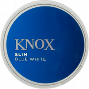 Knox Blue Slim White