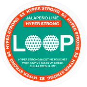 Loop Jalapeno Lime Hyper Strong