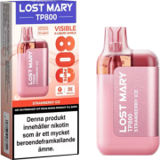 Lost Mary TP800 Strawberry Ice 20mg