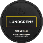 Lundgrens Skåne Slim Vit