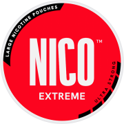 NICO Extreme Ultra Strong Large 16,6mg