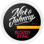 Nick & Johnny No6 Bloody Sting Extra Strong