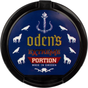 Odens Extreme Lakrits White Dry
