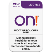 On! Licorice 3mg