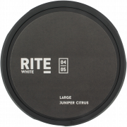 Rite Juniper Citrus Large White 