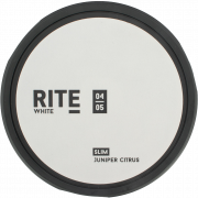 Rite Juniper Citrus Slim White