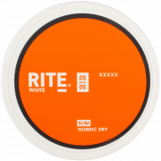 Rite Nordic Slim White Dry