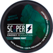 Scooper Energy Fresh Mint