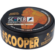 Scooper Energy Iced Caramel Coffee