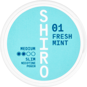 Shiro 01 Fresh Mint Medium Slim