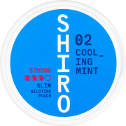 Shiro 02 Cooling Mint Strong Slim